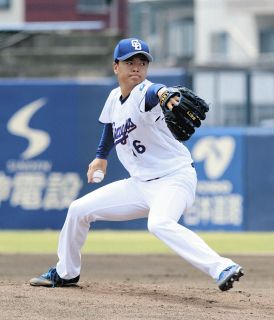 中日2軍】福永裕基、98日ぶりに実戦復帰…7回から二塁で守備につくと8回