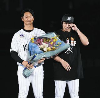 ロッテ】鈴木昭汰プロ初勝利グッズを発売 フェイスタオル、直筆サイン