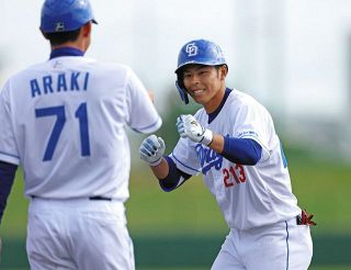 初安打の育成ルーキー樋口正修「あの言葉を思い出したおかげ」小田コーチに感謝【中日】
