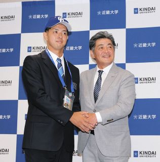 中日ドラ1・宮原廉、工藤新監督の指名あいさつに気合！金丸夢斗からの歓迎メッセージに感激「ついていきたい」弟子入り希望
