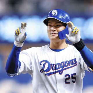 中日2軍】後藤駿太が移籍初安打含むマルチにレーザービームも発動 片岡