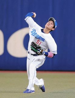 中日ドラゴンズ 大野奨太コーチ実使用練習用ウェア
