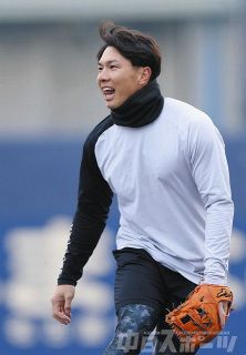 自主トレ　福永