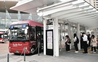 福井・循環バスの車内放送　人気声優が案内　４ルート利用客２７％増