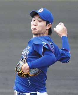 中日】育成の山下斐紹と支配下契約、即1軍昇格へ 背番号39「きょうから