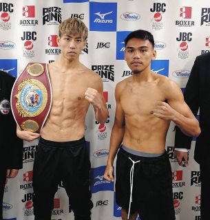 アマ世界選手権『金』坪井智也、圧巻の2回TKOプロデビュー 高速連打と