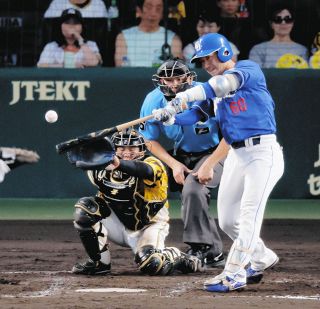 記者メモ】聞いたことがない…トニ・ブランコさん、甲子園の一部