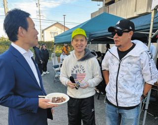少年時代「豚汁人」と呼ばれた自治会長はドラゴンボールと幽遊白書で日本語を覚えた　外国人住民が大半の団地