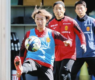 名古屋グランパス】OB田中隼磨さん「誰よりも力強く走りきれた」久々の