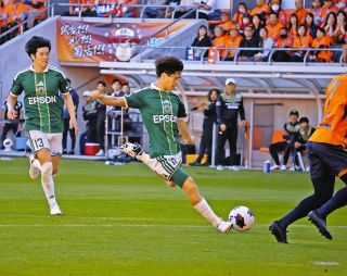 信州ダービーに1点差惜敗　J3松本山雅・佐藤選手「技術面で足りない部分あった」