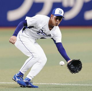 【中日スタメン】再昇格の京田陽太が「７番・二塁」でスタメン １軍二塁での出場は初