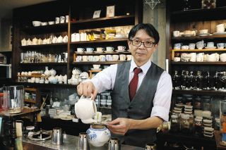 尾張旭市の「おいしい紅茶」認定店が閉店へ　マスターは「魅力を伝えられた」