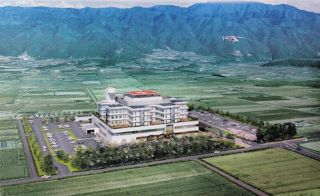 昭和伊南総合病院イメージ図を公開　全員協議会で行政組合
