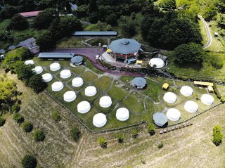 モンゴル村の再整備を検討　恵那市、名工大の技術活用