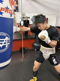 中谷潤人、LA合宿で対応力磨く　将来的な井上尚弥との対戦についても「トレーナーの期待を感じる」【ボクシング】