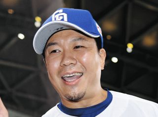 先日、宏斗にばったり会いました」 山崎武司さん、中日・高橋宏斗に