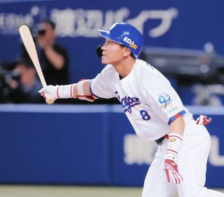 大島洋平：中日スポーツ・東京中日スポーツ
