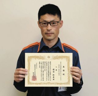 災害時、命に勝るものなし　新聞配達エッセーコン入選、瑞浪の消防職員・宿谷さん