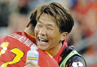 名古屋グランパス、ソウルから復帰の重広卓也が合流 「フィジカル