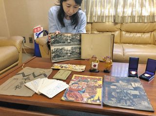 戦時中の史料の提供を　豊橋市美術博物館、夏の企画展用に募る