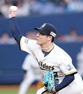 オリックス】山下舜平大が新背番号「11」のユニホーム姿初披露 今季「2