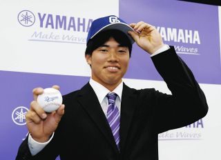 中日6位指名のヤマハ・清水智裕捕手が相思相愛歓喜！地元・春日井出身の竜党「目標は谷繁さん、将来は本塁打王＆打点王」