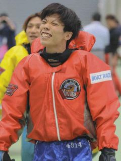 神里琴音、「苦手」イン戦逃げ切り水神祭【浜名湖ボート・PGⅠスピード