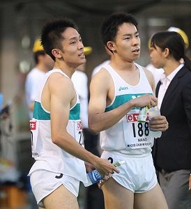陸上日本選手権での密かな快挙　名古屋大コンビのライバル物語