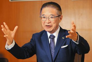 「訪れた人ワクワクする玄関口に」　老朽化が進む津駅、前葉泰幸・津市長が描く駅前再生計画とは