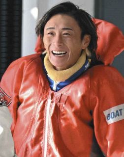 試運転で転覆アクシデント峰竜太は準優11R2着「これも流れですね」と