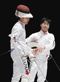 山田優選手、フェンシングエペ個人で銅メダル　鳥羽市の恩師「率直にすごい」