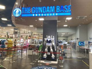 今年3月、イオンナゴヤドーム前店にオープンした「ガンダムベース」