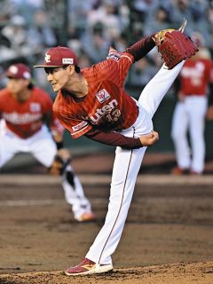 楽天・渡辺佳明「バットに当てれば何とかなる」値千金の逆転2点適時