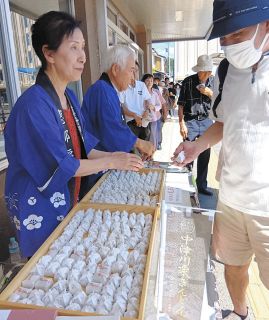 秋の味覚・栗を堪能して　中津川