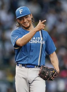 神０―４日（２６日）　伊藤、今季初完封で６勝目