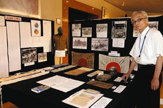 戦中戦後の高森の歩みを振り返る　町歴史民俗資料館で特別展