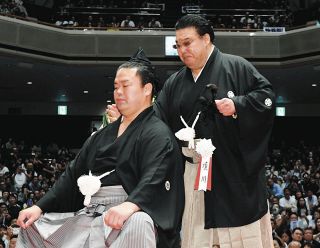 ◎祝10月4日貴景勝断髪式！湊川親方解説最高！２升五合ますます繁盛！ 10月に断髪式控える元大関・貴景勝の湊川親方が語る髷への思い