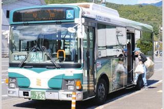 三重県尾鷲市、コミュニティバス「ふれいあいバス」無償化　65歳以上の市民など対象