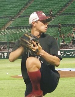 楽天　渡邊佳明 NPB バット 楽天・渡邊佳明 ウイルソンのバット 打撃の感覚を研ぎ澄ます