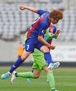 【FC東京】瞬時の判断で加速、三田が抜け出して今季初ゴール「東京に貢献したい」指揮官へアピール成功
