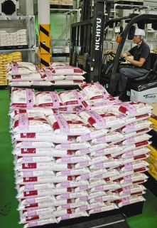 新米の季節です　例年より収穫早め、県産品出荷開始
