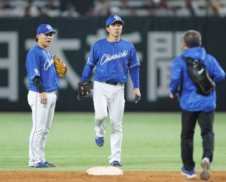 福永裕基：中日スポーツ・東京中日スポーツ