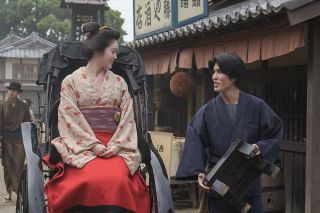 【ＮＨＫ朝ドラ『ばけばけ』２３日は】勘右衛門（小日向文世）がタエ（北川景子）の元を訪ねる