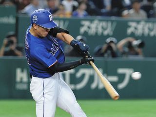 中日・大島洋平、2000安打達成時に使用のバットなど3点を野球殿堂