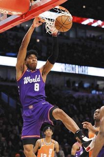 NBA八村、プレーオフ出場の可能性があっても勝利は禁止！？　ウィザーズが進出すればドラフト上位指名権がフイに