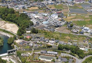 ＜しなの空さんぽ＞（14）阿智村役場周辺