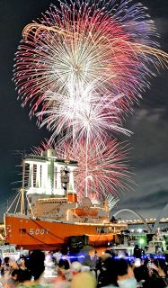 「名古屋みなと祭」17日から開催　花火大会の21日は会場周辺を交通規制