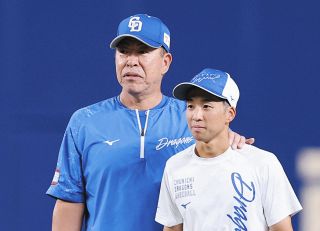 中日・田中幹也、セ防御率トップのDeNA・ケイからマルチ安打