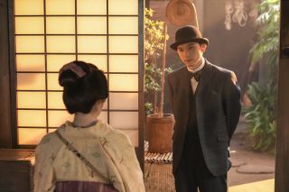 【ＮＨＫ朝ドラ『ばけばけ』２５日は】錦織（吉沢亮）は恋心に気づく