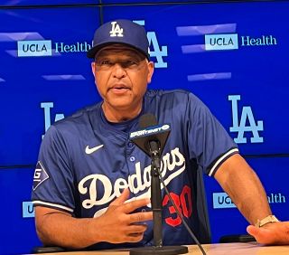 エンジェルス監督マイクソーシア 大谷翔平のことを話す米国代表のソーシア監督が嬉しそう